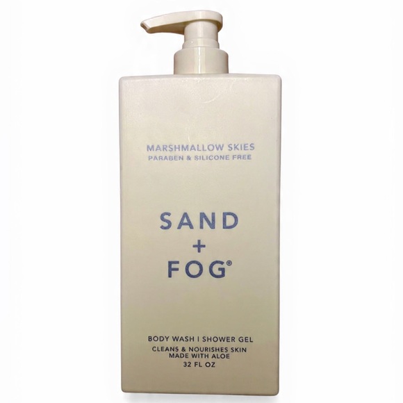 Sand + Fog Other - New! Sand + Fog Marshmallow Skies Body Wash Shower Gel 32 oz